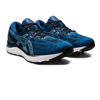 ASICS ASICS HERREN GEL-CUMULUS 23 TURNSCHUHE LAUFSCHUHE SNEAKER BLAU SPORT