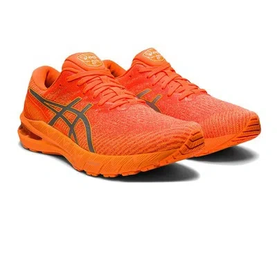 ASICS ASICS HERREN GT-2000 10 LITE-SHOW TURNSCHUHE LAUFSCHUHE SNEAKER ORANGE