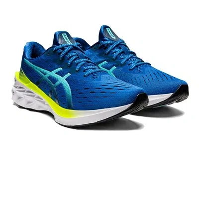ASICS ASICS HERREN NOVABLAST 2 TURNSCHUHE LAUFSCHUHE SNEAKER BLAU SPORT