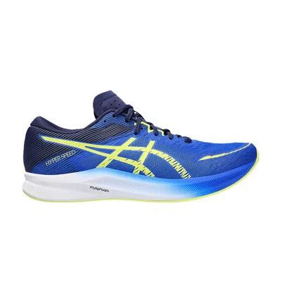 ASICS HYPER SPEED 3 'ILLUSION BLUE GLOW YELLOW'