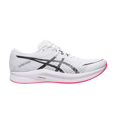 ASICS HYPER SPEED 3 'WHITE BLACK RED'