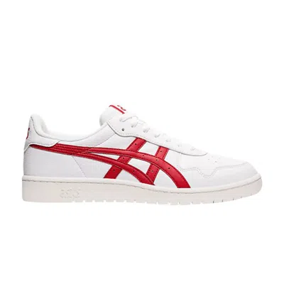 ASICS JAPAN S 'WHITE SPEED RED'