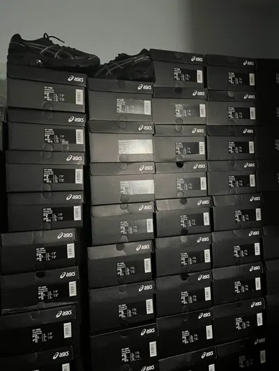 ASICS ASICS JJJJOUND GT 2160 BLACK SILVER 1203A691-102 MEN SIZE 6-12 IN HAND