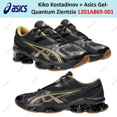 ASICS KIKO KOSTADINOV × ASICS GEL-QUANTUM ZIENTZIA 1201A869-001 MEN'S SIZE