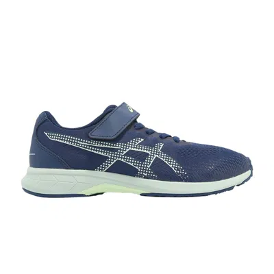 ASICS ASICS LAZERBEAM RJ MG GS 'NAVY BLUE LIGHT YELLOW' | KID'S SIZE 2