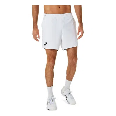 ASICS ASICS Match 7 Inch Shorts 'Brilliant White'