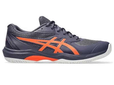 ASICS MEN'S ASICS GAME FF SNEAKERS IN INDIGO FOG/NOVA ORANGE