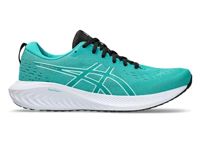 ASICS MEN'S ASICS GELEXCITE 10 SNEAKERS IN WAVE TEAL/ILLUMINATE MINT