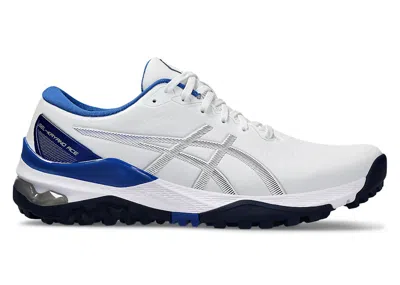 ASICS MEN'S ASICS GELKAYANO ACE 2 SNEAKERS IN WHITE/PEACOAT