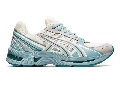 ASICS MEN'S ASICS GELKYRIOS SNEAKERS IN CREAM/OYSTER GREY