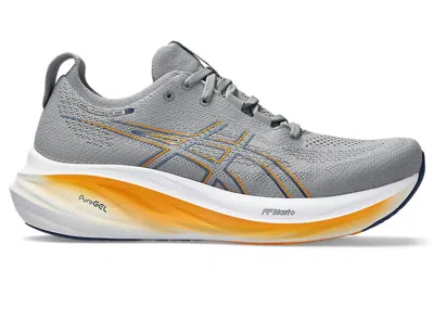 ASICS MEN'S ASICS GELNIMBUS 26 SNEAKERS IN SHEET ROCK/THUNDER BLUE
