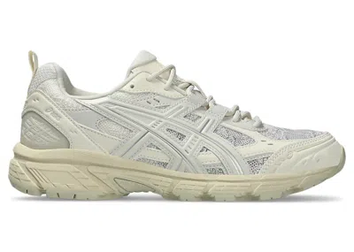 ASICS MEN'S ASICS GELNUNOBIKI SNEAKERS IN CREAM/PURE SILVER