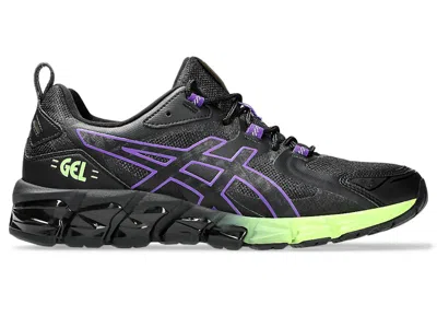 ASICS MEN'S ASICS GELQUANTUM 180 SNEAKERS IN BLACK/ROYAL AZEL