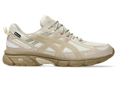 ASICS MEN'S ASICS GELVENTURE 6 GORETEX SNEAKERS IN CREAM