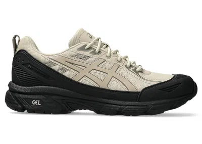 ASICS MEN'S ASICS GELVENTURE 6 SHIELD SNEAKERS IN BLACK/FEATHER GREY