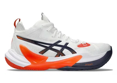 ASICS MEN'S ASICS METARISE 2 SNEAKERS IN WHITE/INDIGO FOG