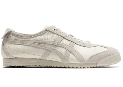 ASICS MEN'S ASICS ONITSUKA TIGER MEXICO 66 SD SNEAKERS IN CREAM/BIRCH