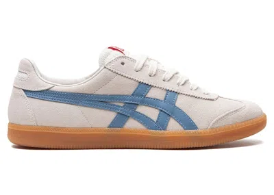 ASICS MEN'S ASICS ONITSUKA TIGER TOKUTEN SNEAKERS IN WHITE/BLUE/GUM