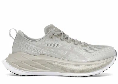 ASICS MEN'S ASICS SUPERBLAST 2 SNEAKERS IN LAKE GREY/WHITE SAGE