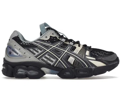 ASICS MEN'S ASICS UB3S GELNIMBUS 9 SNEAKERS IN BLACK/GUNMETAL