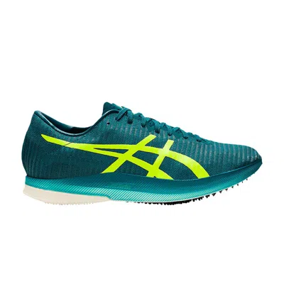 ASICS METASPEED LD 'VELVET PINE SAFETY YELLOW'