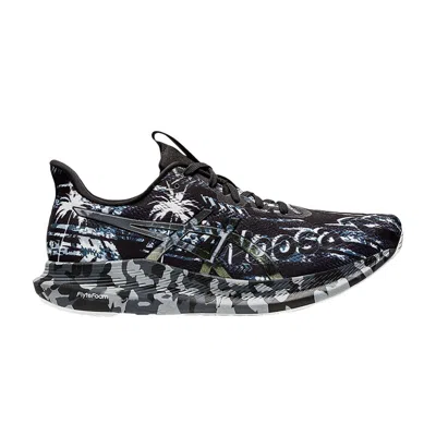 ASICS NOOSA TRI 14 'TROPICAL - BLACK PURE SILVER'