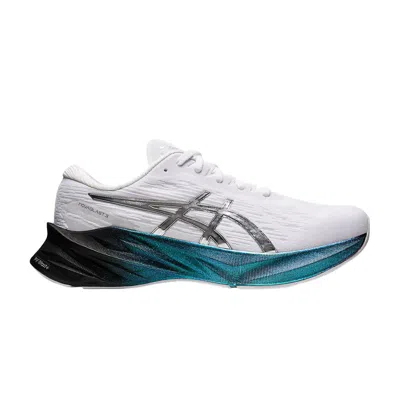 ASICS NOVABLAST 3 PLATINUM 'WHITE PURE SILVER'