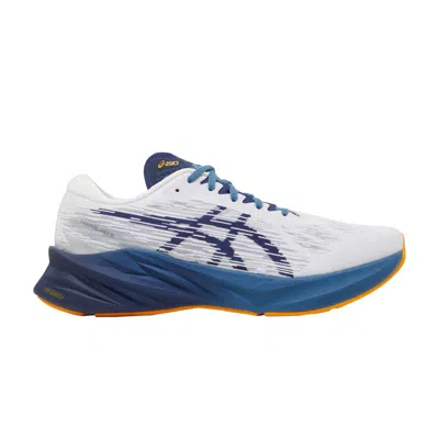 ASICS NOVABLAST 3 'WHITE DEEP OCEAN'