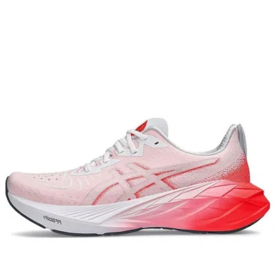 ASICS ASICS Novablast 4 'White Sunrise Red'