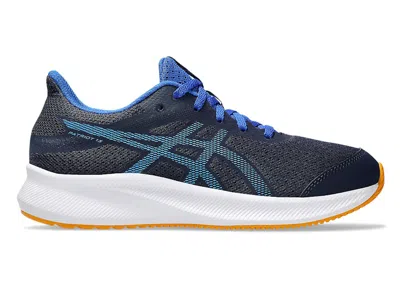 ASICS PATRIOT 13 SNEAKERS IN MIDNIGHT/BLUE COAST