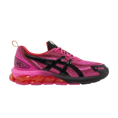 ASICS P.E NATION X WMNS GEL-QUANTUM 180 7 'PINK GLOW BLACK'