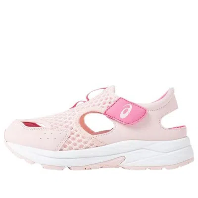 ASICS (PS) ASICS Lifestyle Sport Sandals 'Pink White'