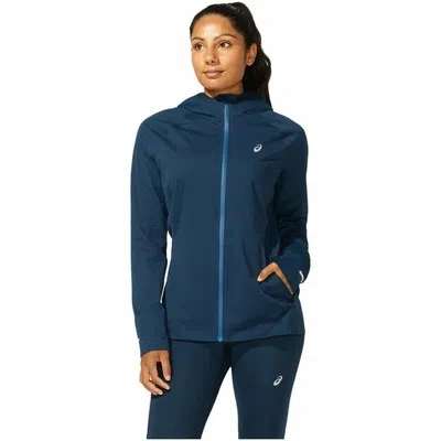 ASICS S2K ASICS SPORT DAMEN ACCELERATE JACKET 2012A976 402 BLAU 1157238