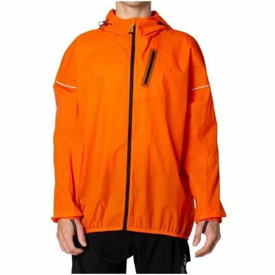 ASICS S2K ASICS SPORT HERREN FUJITRAIL JACKET 2011B896 800 ORANGE 1157693