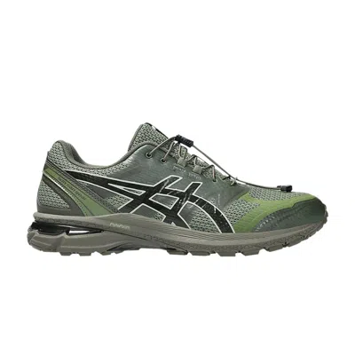 ASICS SANSAN GEAR X GEL TERRAIN 'BRONZE GREEN'