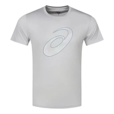 ASICS ASICS Short Sleeve Running Top 'Glacier Grey'