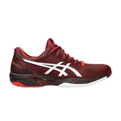 ASICS SOLUTION SPEED FF 2 'ANTIQUE RED'