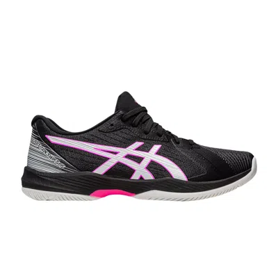 ASICS SOLUTION SWIFT FF 'BLACK HOT PINK'