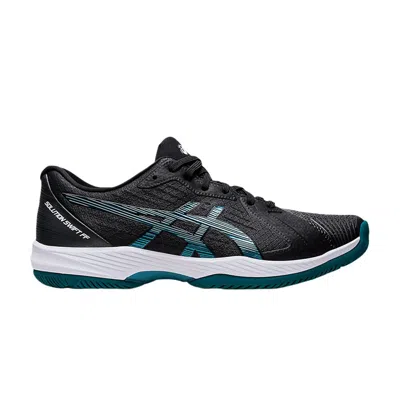 ASICS SOLUTION SWIFT FF 'BLACK MISTY PINE'