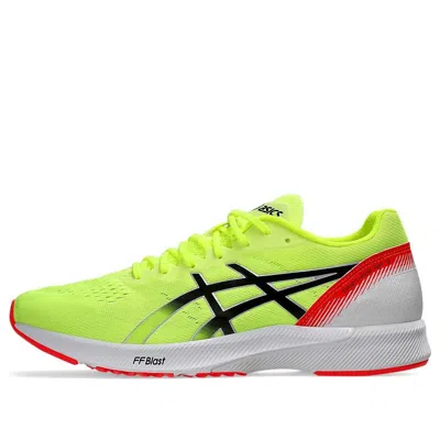 ASICS ASICS Tarther RP 3 Wide 'Safety Yellow Sunrise Red'