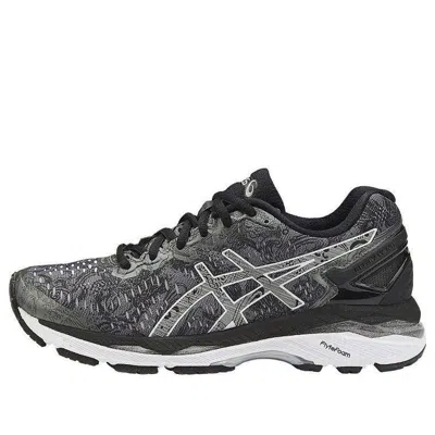 ASICS (WMNS) ASICS Gel-Kayano 23 Lite-Show 'Black Grey'