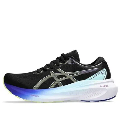 ASICS (WMNS) ASICS Gel-Kayano 30 'Black Blue Glow Yellow'