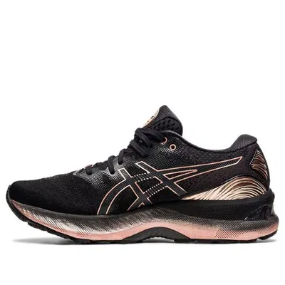 ASICS (WMNS) ASICS Gel-Nimbus 23 Platinum 'Black Rose Gold'