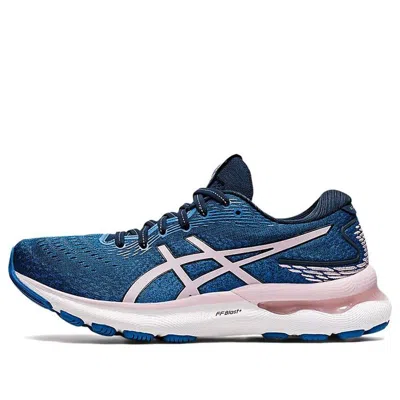 ASICS (WMNS) ASICS Gel-Nimbus 24 'French Blue Barely Rose'