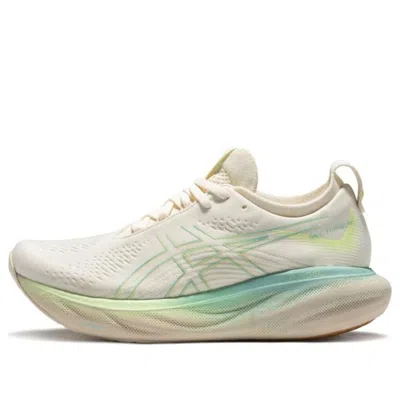 ASICS (WMNS) ASICS GEL-Nimbus 25 'Cream White Green'