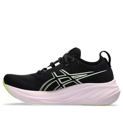 ASICS (WMNS) ASICS Gel-Nimbus 26 'Black Neon Lime'