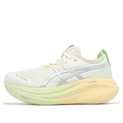 ASICS (WMNS) ASICS Gel-Nimbus 27 Lite-show CN 'Beige Light Green'