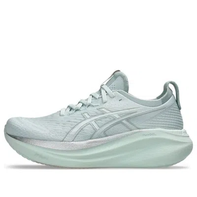 ASICS (WMNS) ASICS Gel-Nimbus 27 'Pure Aqua Pure Silver'