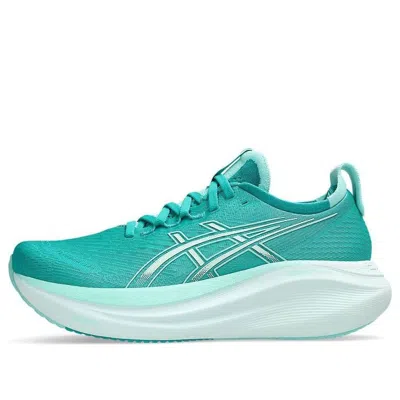 ASICS (WMNS) ASICS Gel-Nimbus 27 'Wave Teal Illuminate Mint'