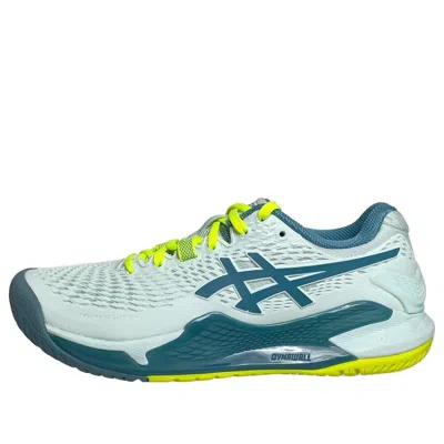 ASICS (WMNS) ASICS Gel Resolution 9 Wide 'Soothing Sea Gris Blue'